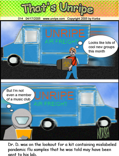 cartoon 14, pandemic